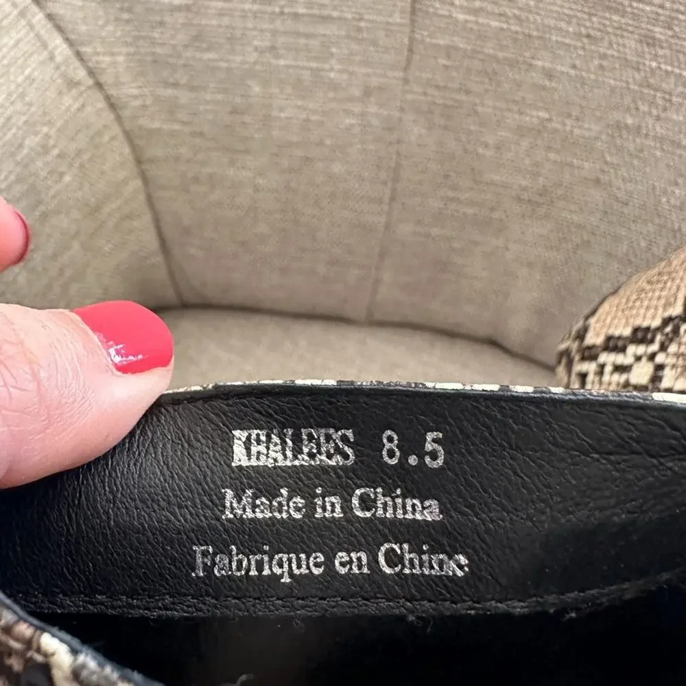 Jeffrey Campbell Khalees Ankle Boots